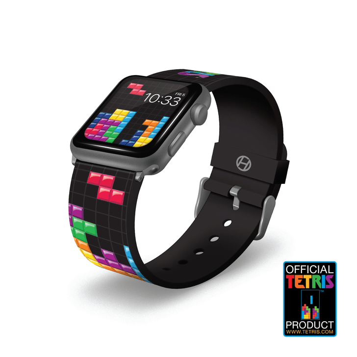 Hyperkin Official Tetris Limited Edition Quick Release Band - Tetrimino Stack - RetroguySA