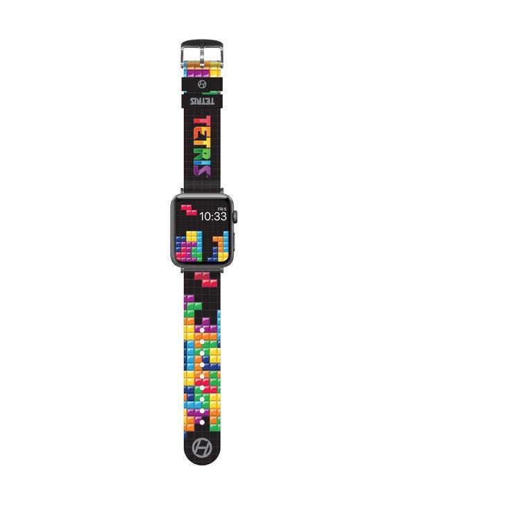 Hyperkin Official Tetris Limited Edition Quick Release Band - Tetrimino Stack - RetroguySA