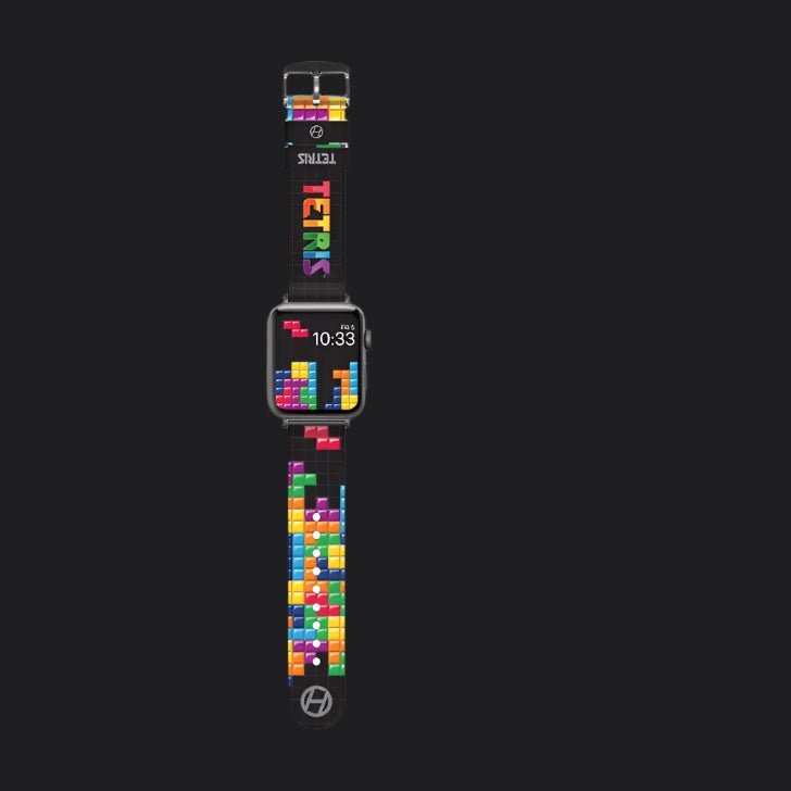Hyperkin Official Tetris Limited Edition Quick Release Band - Tetrimino Stack - RetroguySA