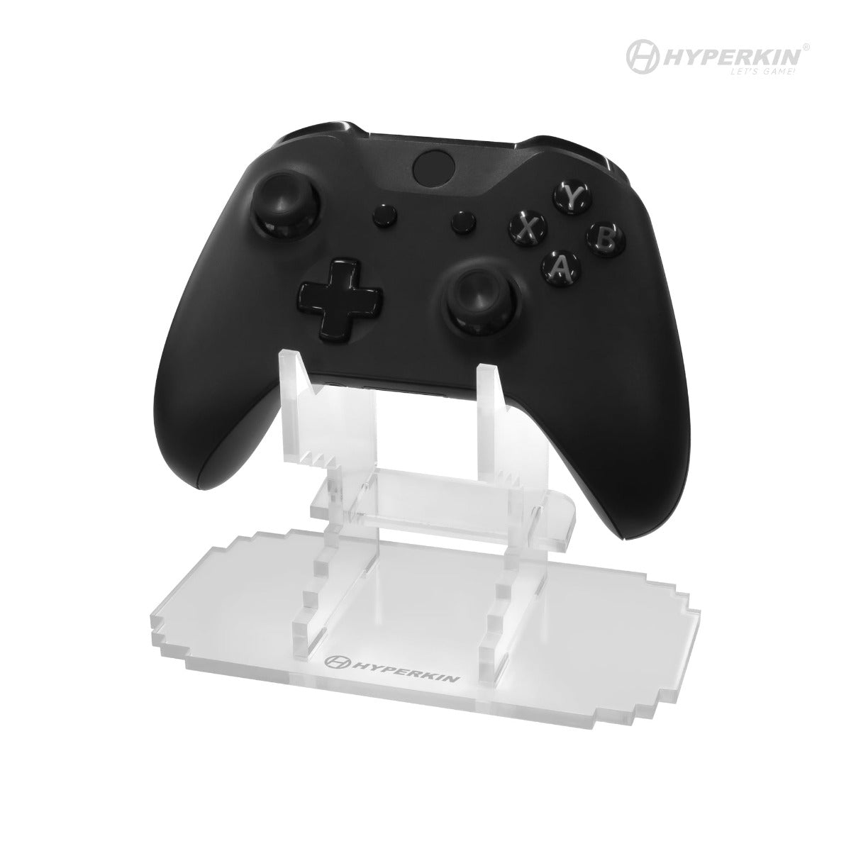 Hyperkin Pixel Art Universal Controller Stand - Clear - RetroguySA
