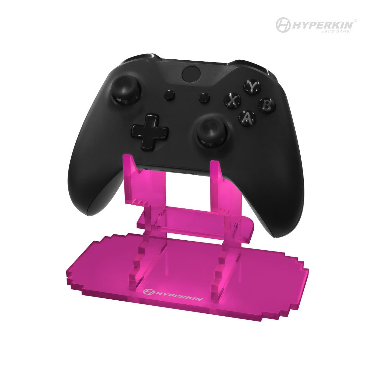 Hyperkin Pixel Art Universal Controller Stand - Pink - RetroguySA