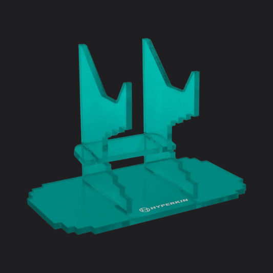 Hyperkin Pixel Art Universal Controller Stand - Teal - RetroguySA