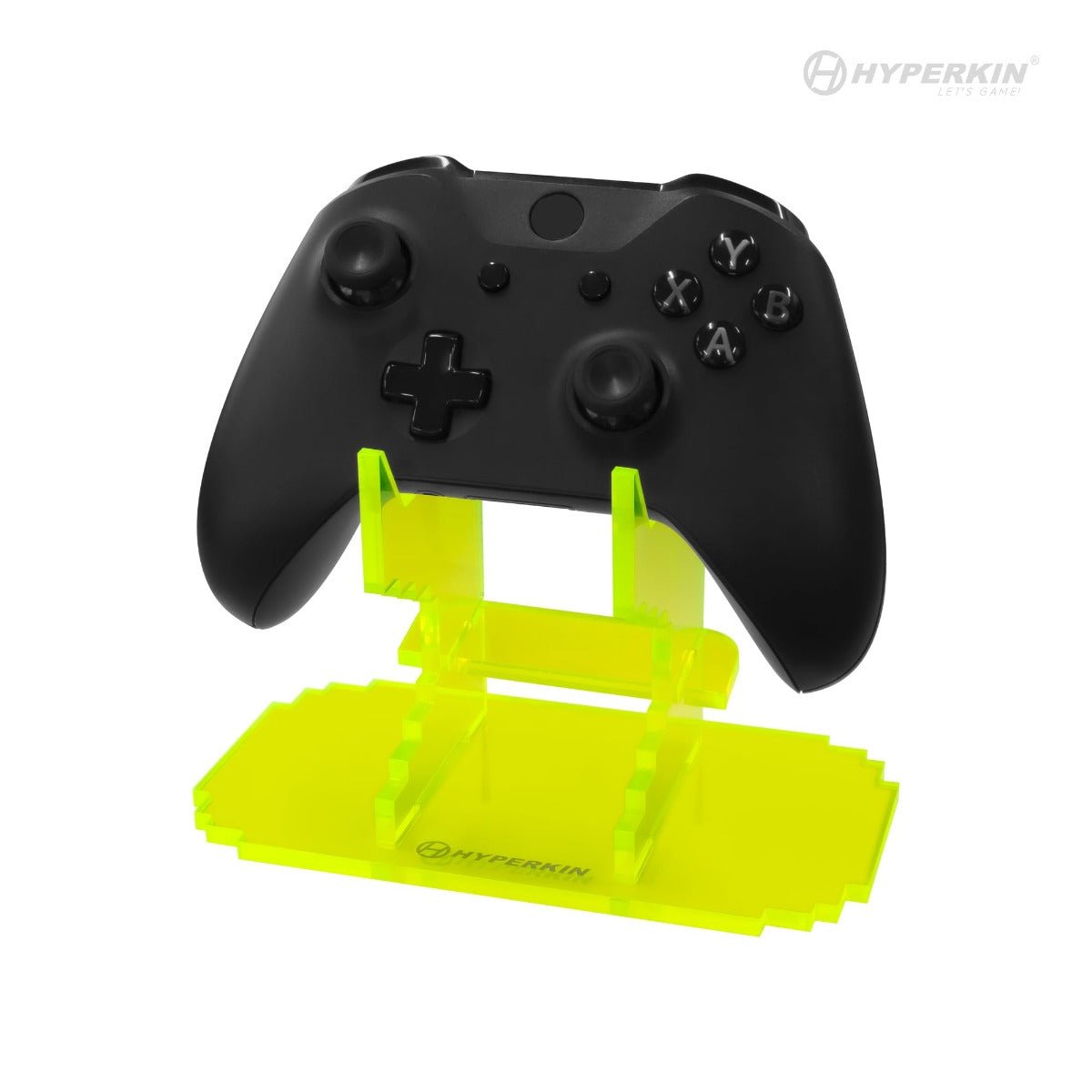 Hyperkin Pixel Art Universal Controller Stand - Yellow - RetroguySA