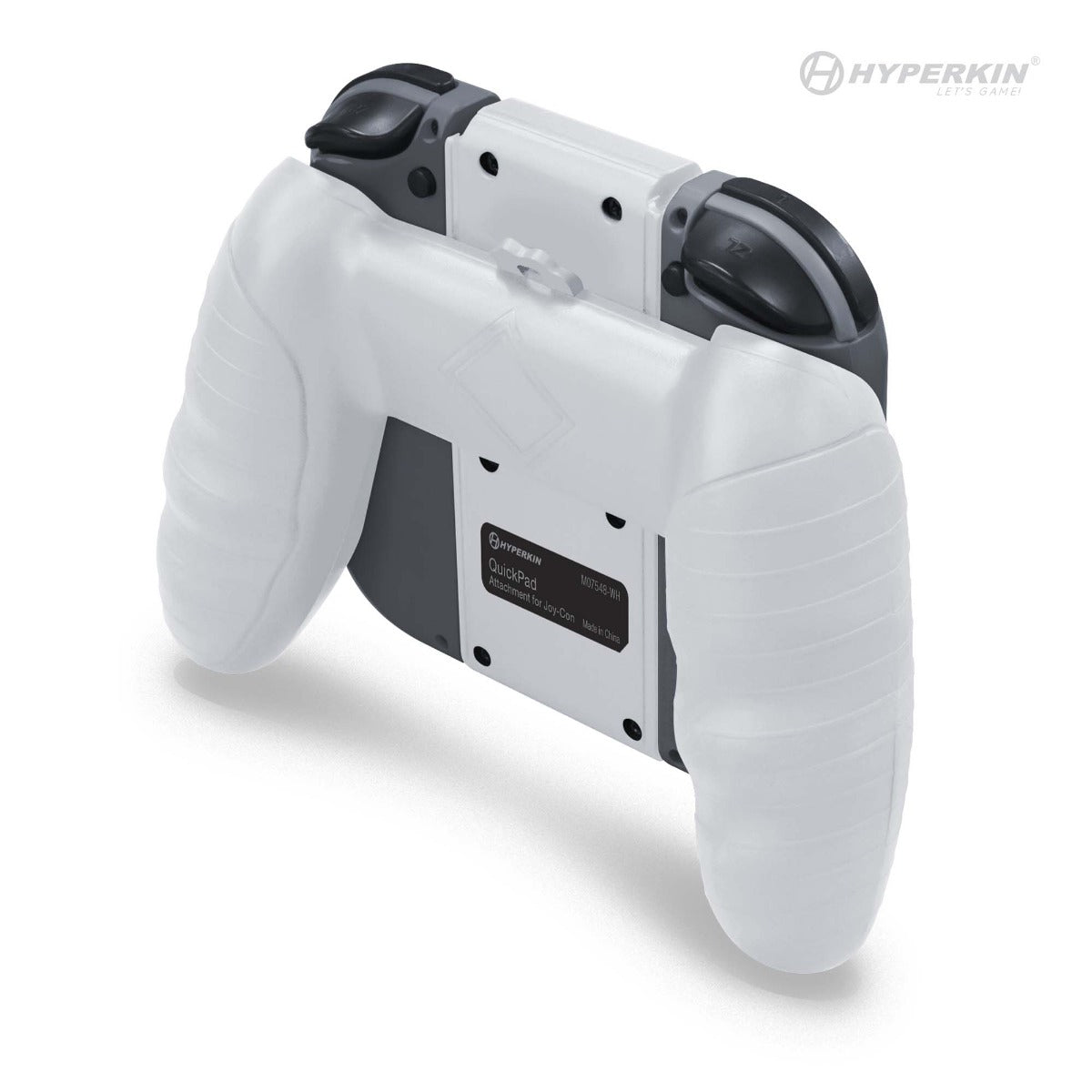 Hyperkin QUICKPAD Controller Attachment for Switch and Switch OLED - White - RetroguySA