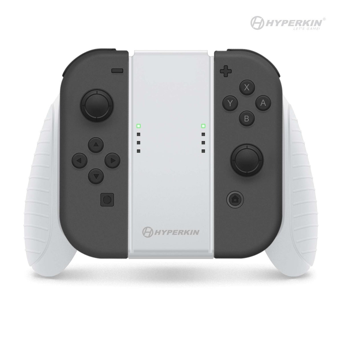 Hyperkin QUICKPAD Controller Attachment for Switch and Switch OLED - White - RetroguySA
