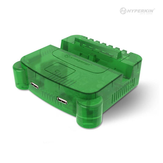 Hyperkin RetroN S64 Console Dock For Nintendo Switch - Lime Green - RetroguySA