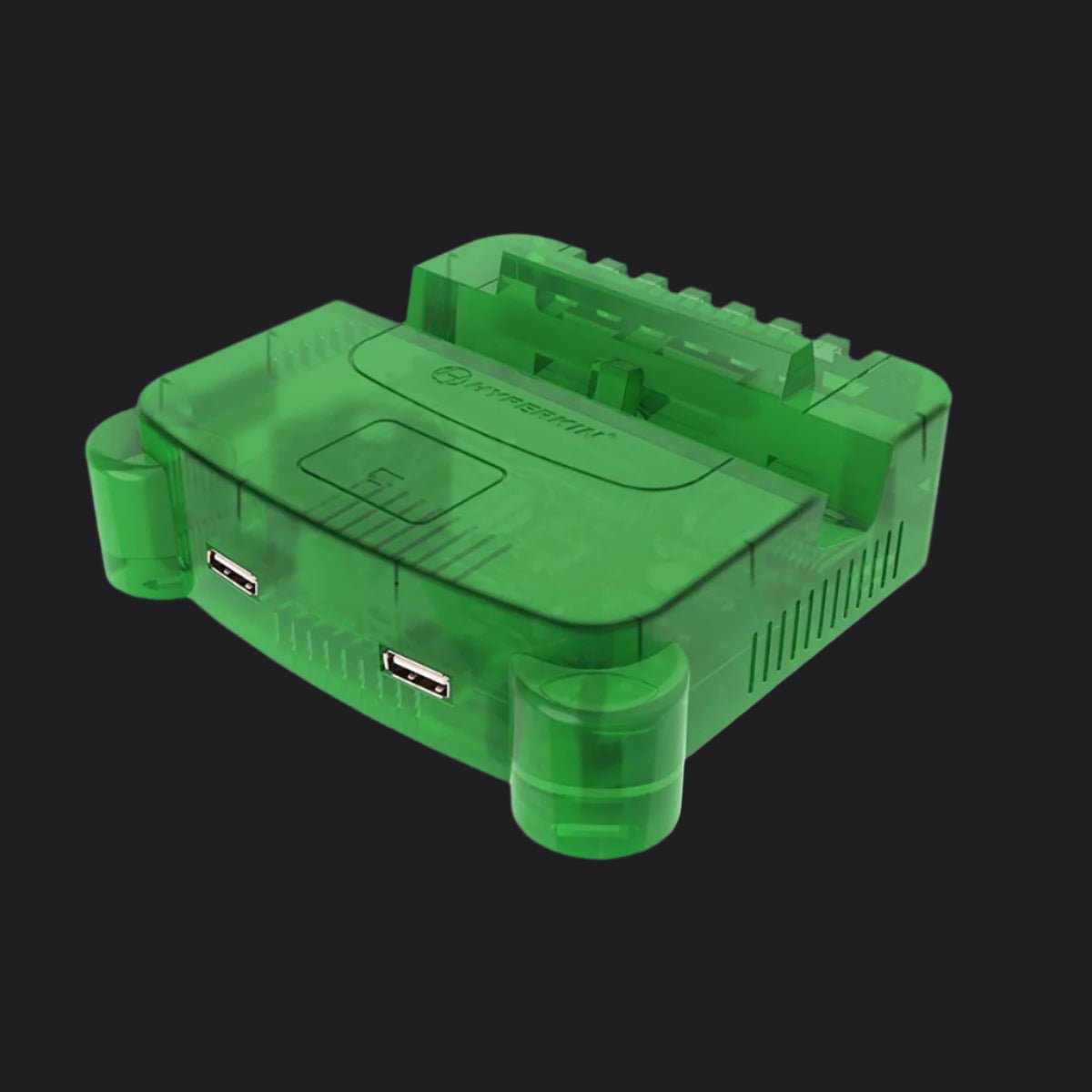 Hyperkin RetroN S64 Console Dock For Nintendo Switch - Lime Green - RetroguySA