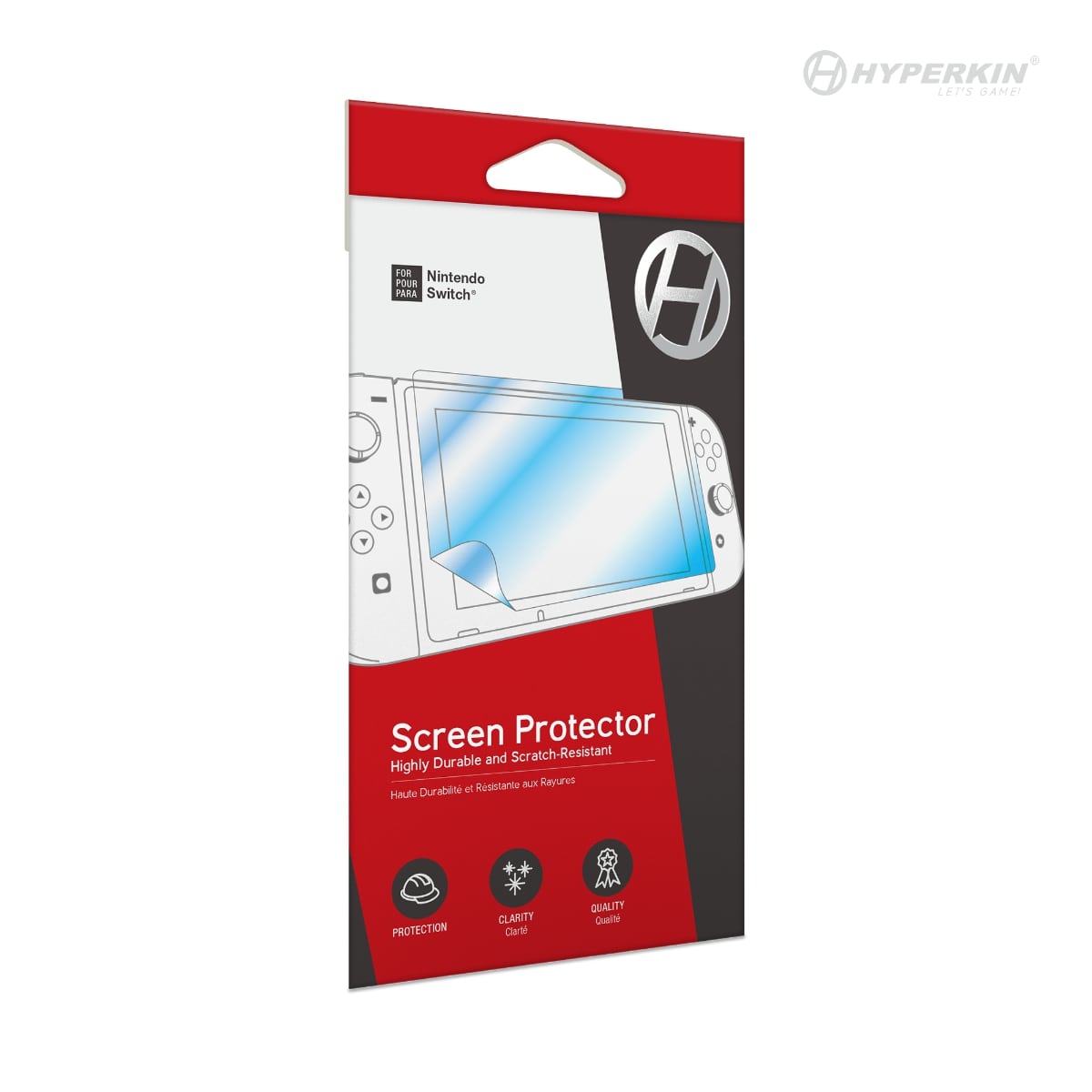 Hyperkin Screen Protector For Nintendo Switch - RetroguySA