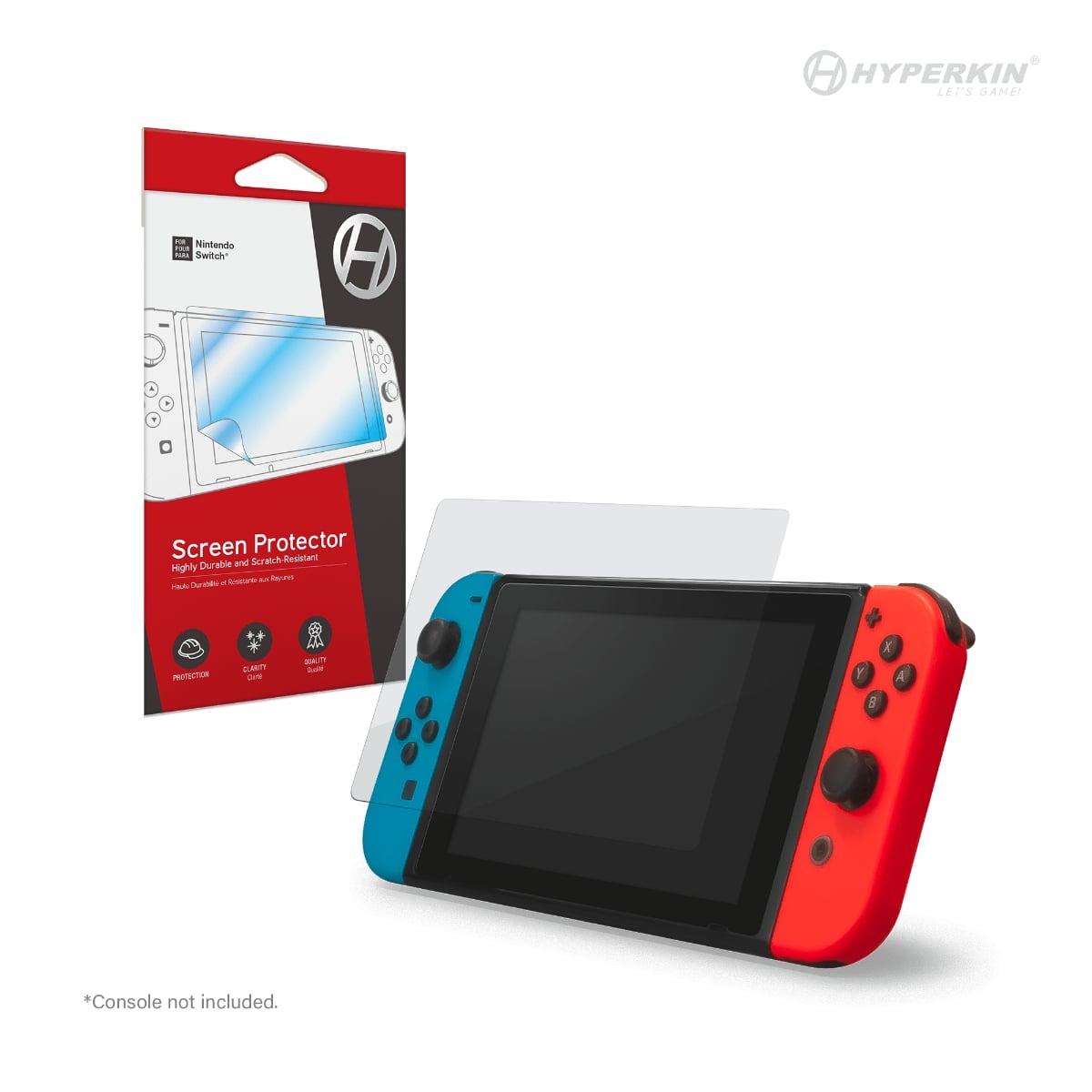 Hyperkin Screen Protector For Nintendo Switch - RetroguySA