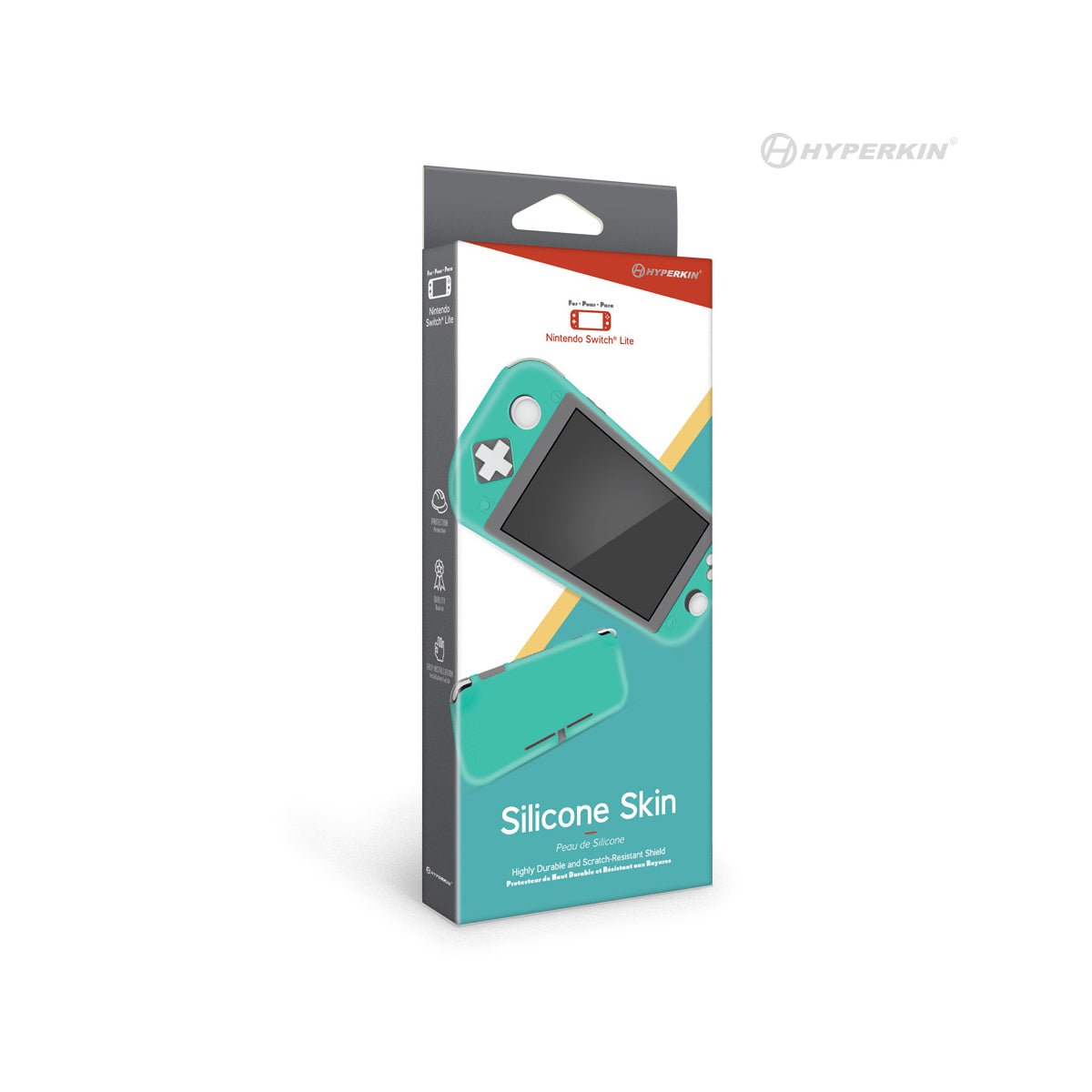 Hyperkin Silicone Skin for Nintendo Switch Lite - Turquoise - RetroguySA