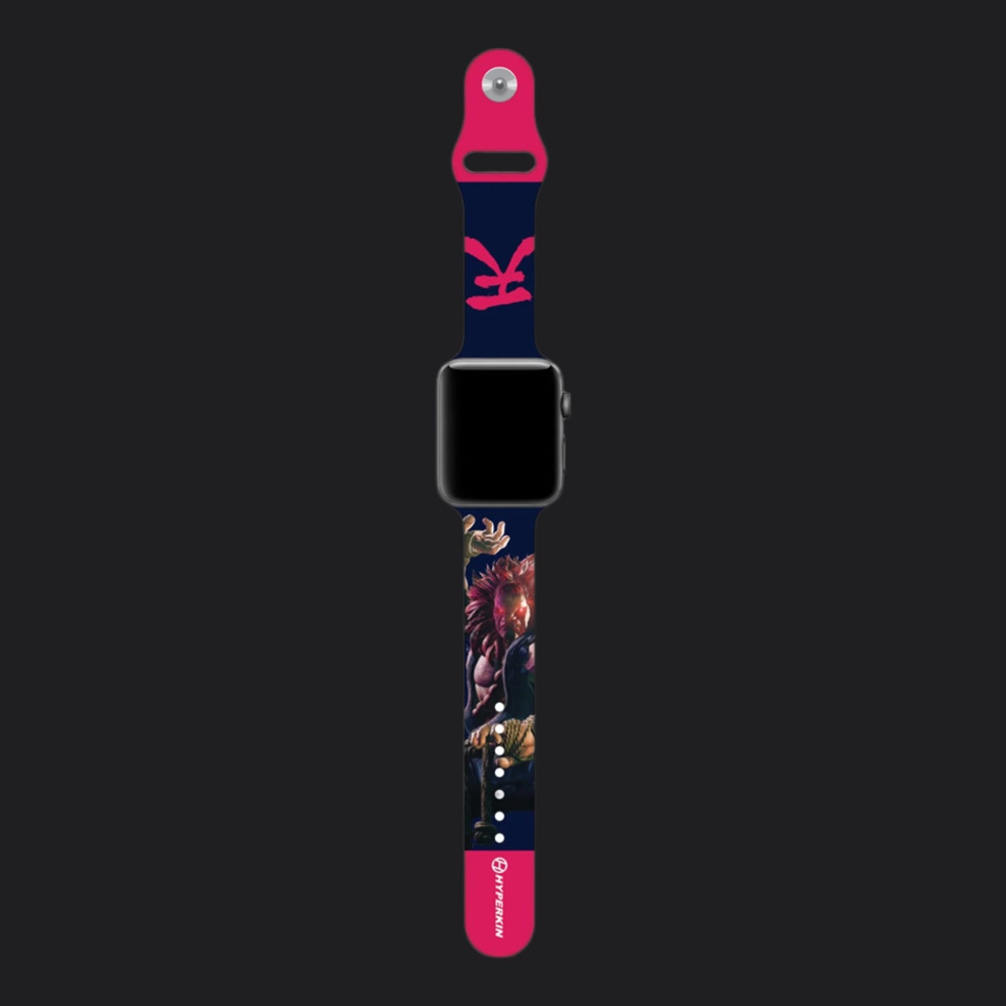 Hyperkin Street Fighter Raging Demon Band Apple Watch - RetroguySA