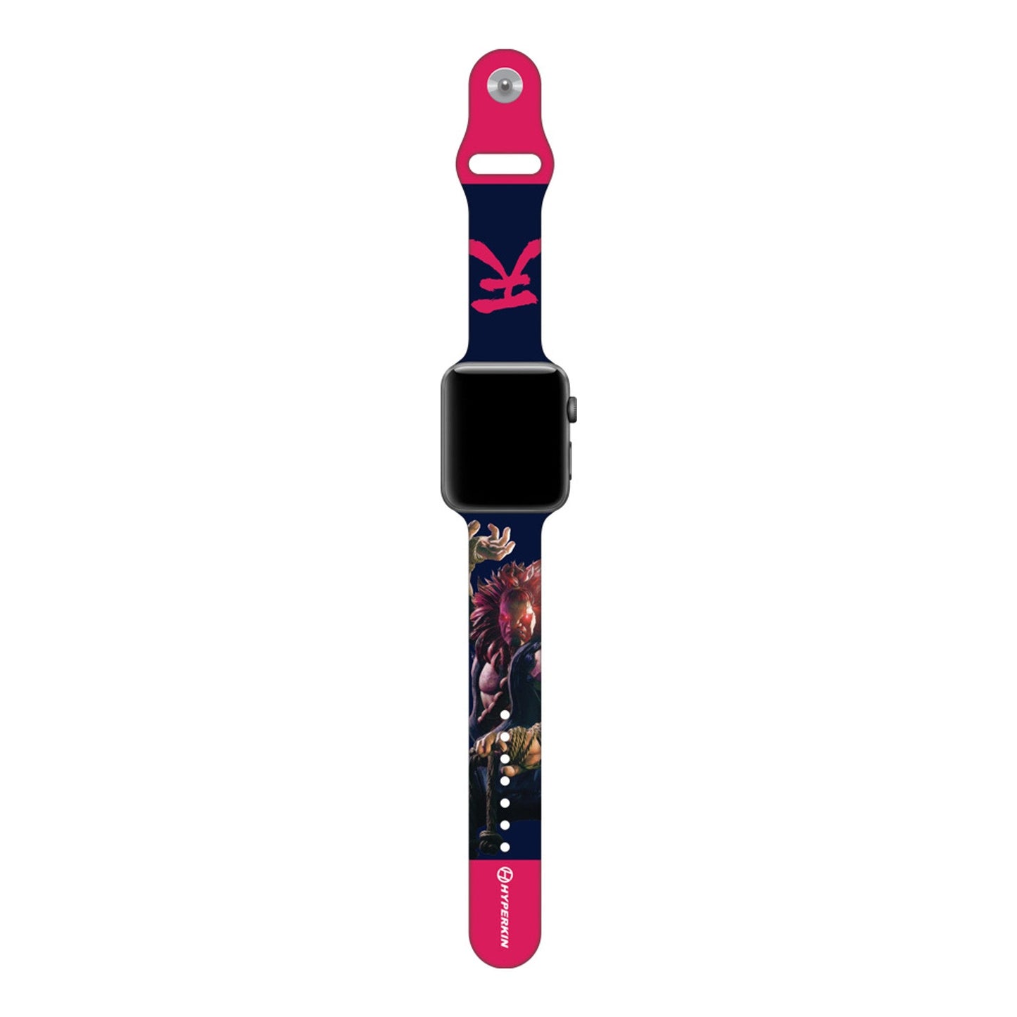 Hyperkin Street Fighter Raging Demon Band Apple Watch - RetroguySA