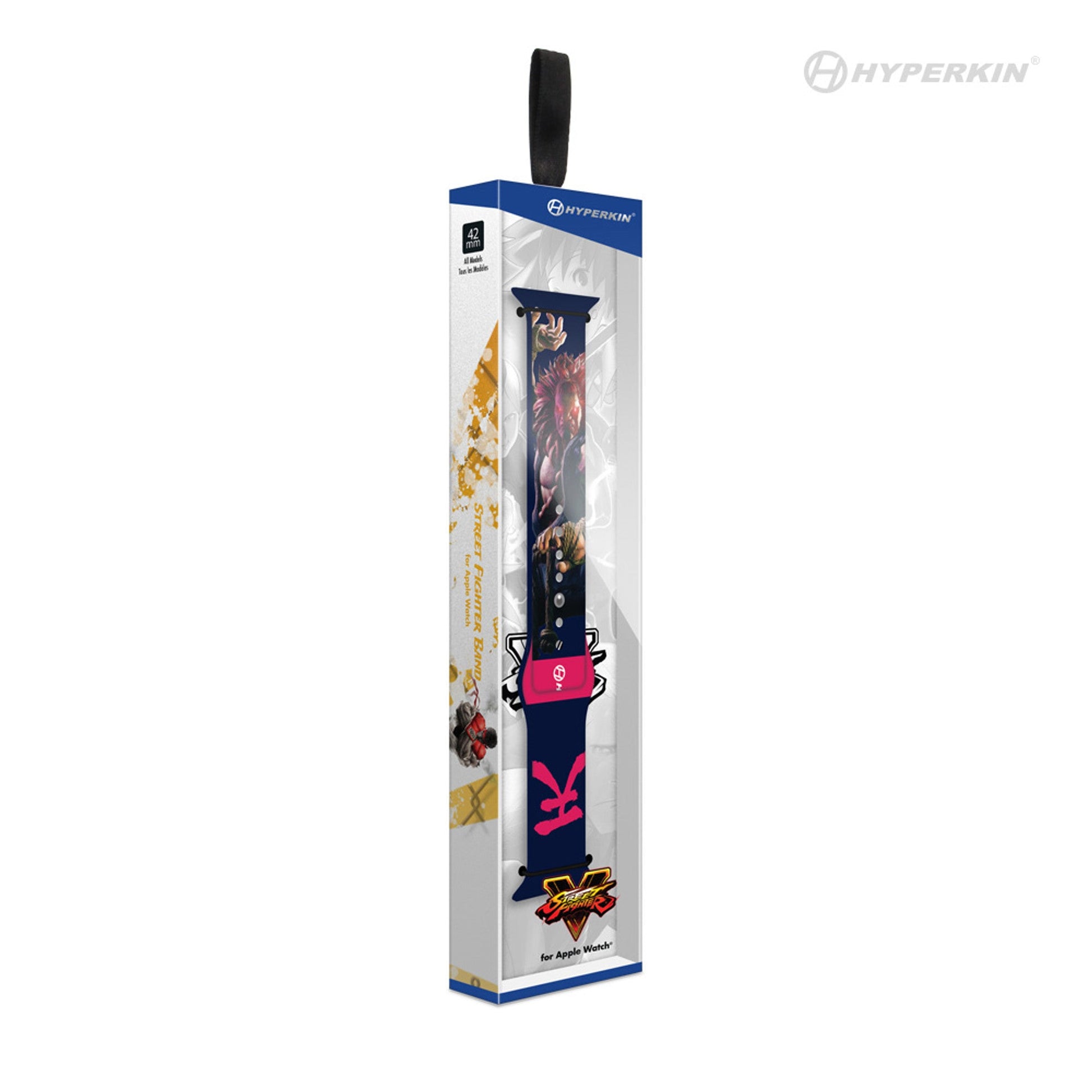 Hyperkin Street Fighter Raging Demon Band Apple Watch - RetroguySA