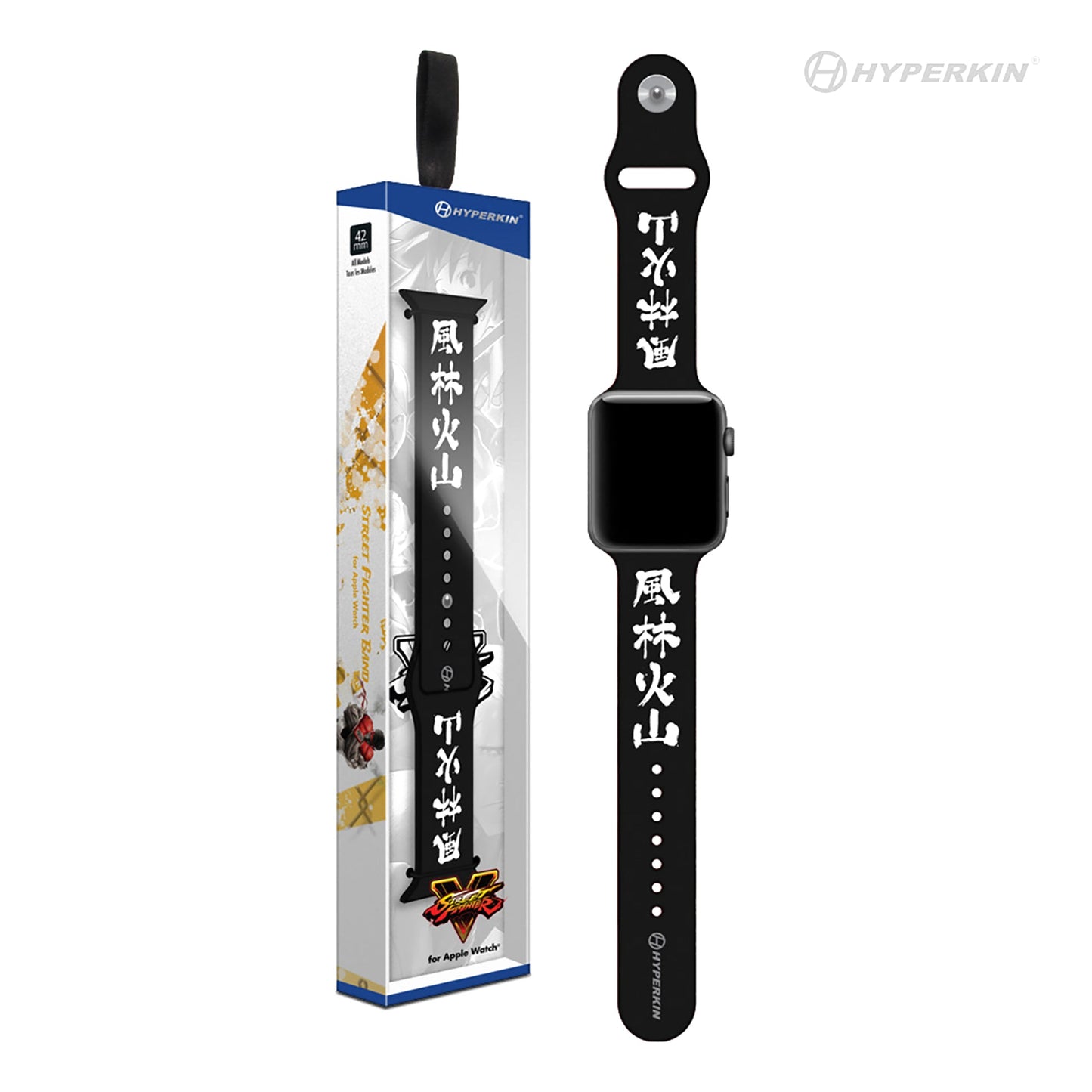 Hyperkin Street Fighter Ryus Belt Band for Apple Watch - RetroguySA