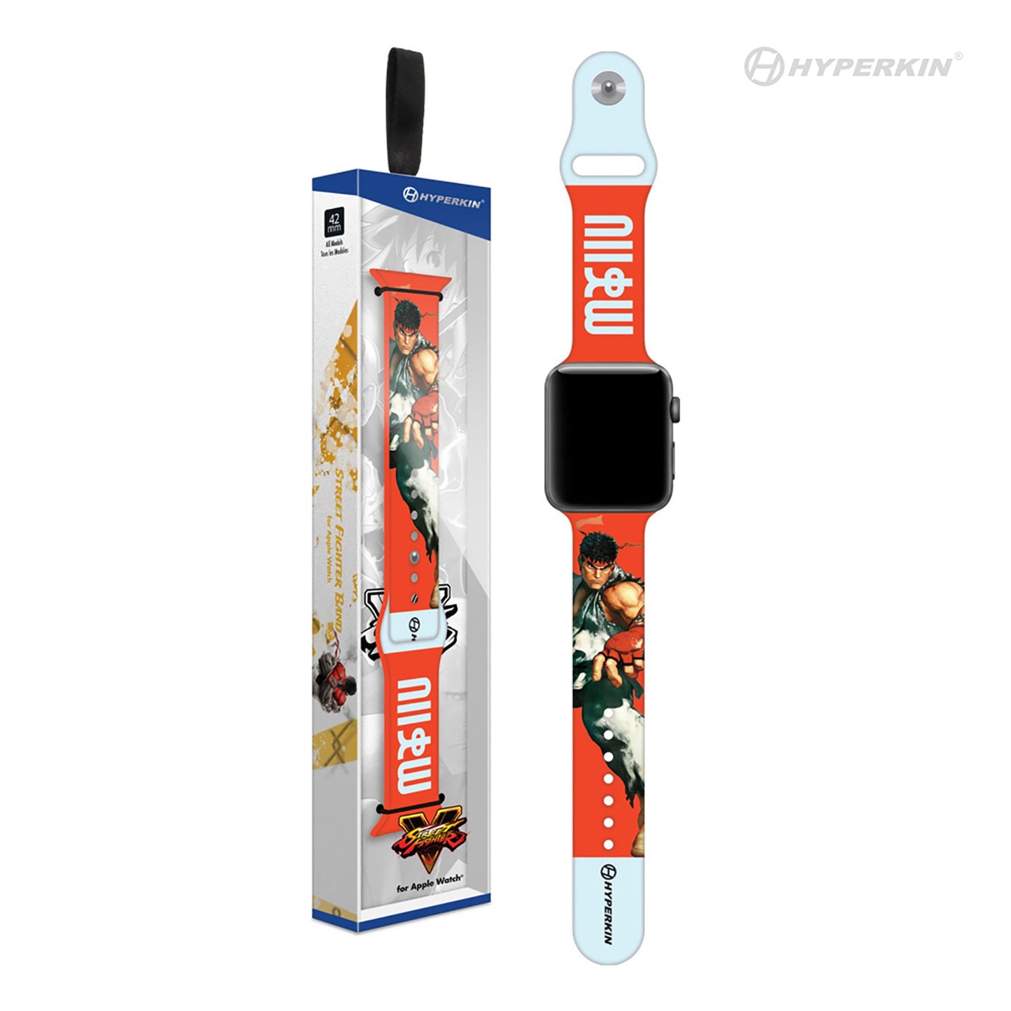 Hyperkin Street Fighter Ryu's World Warrior Band for Apple Watch - RetroguySA