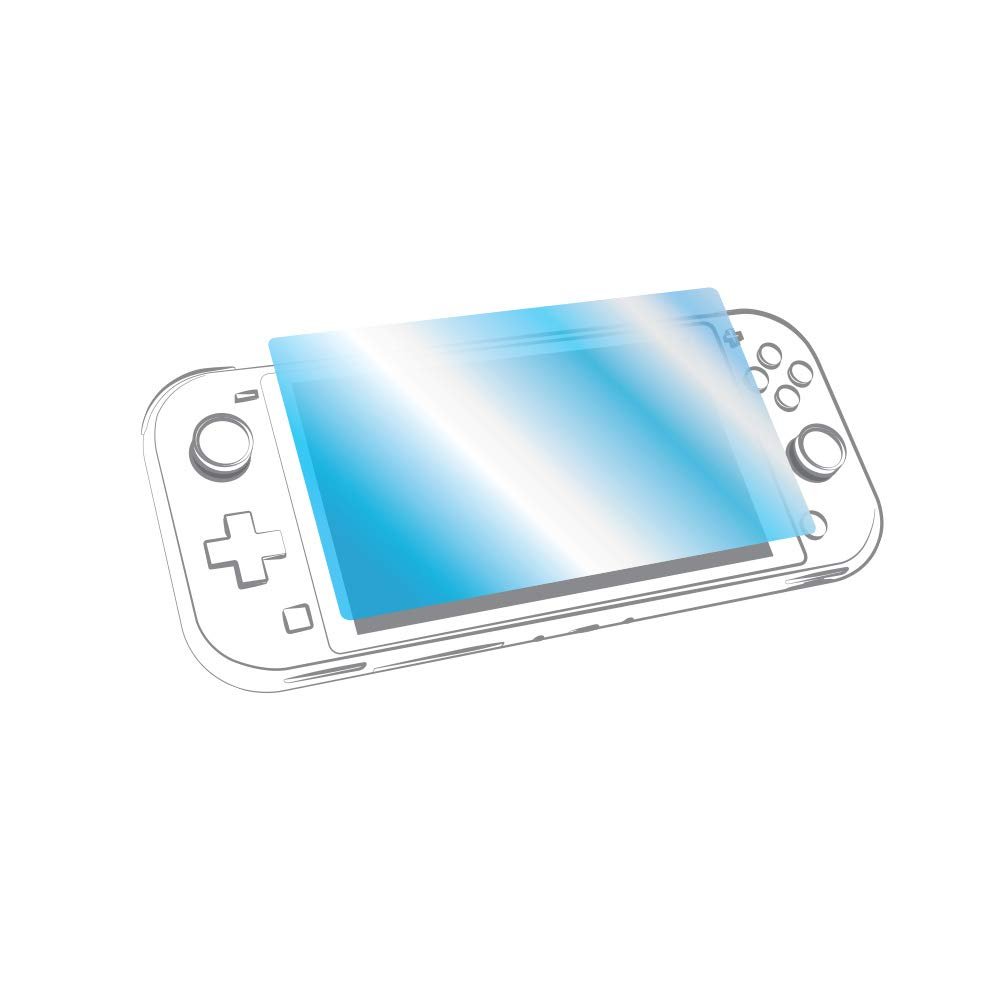Hyperkin Tempered Glass Screen Protector 2 Sets For Nintendo Switch Lite - RetroguySA