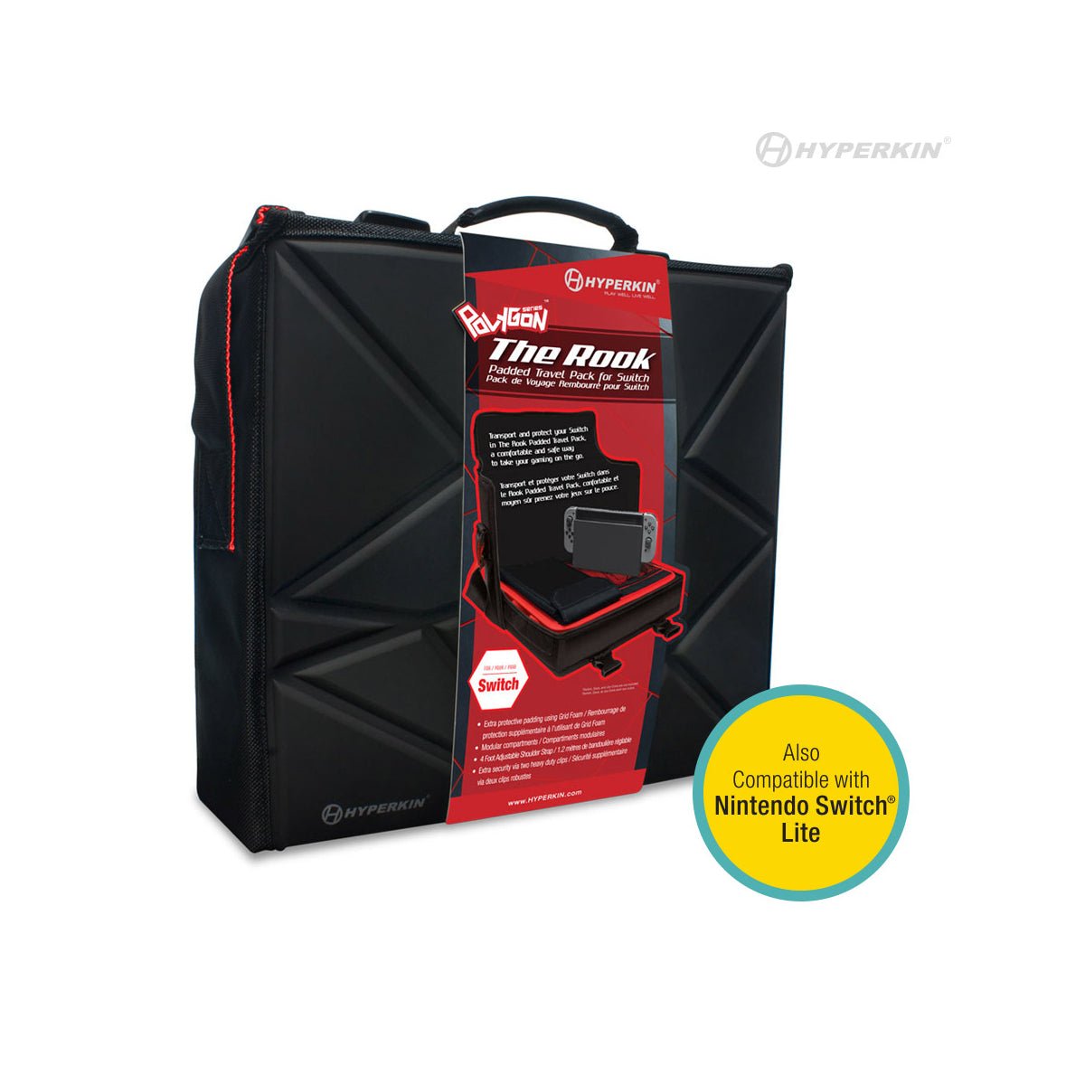 Hyperkin The Rook Travel Bag For Nintendo Switch - RetroguySA