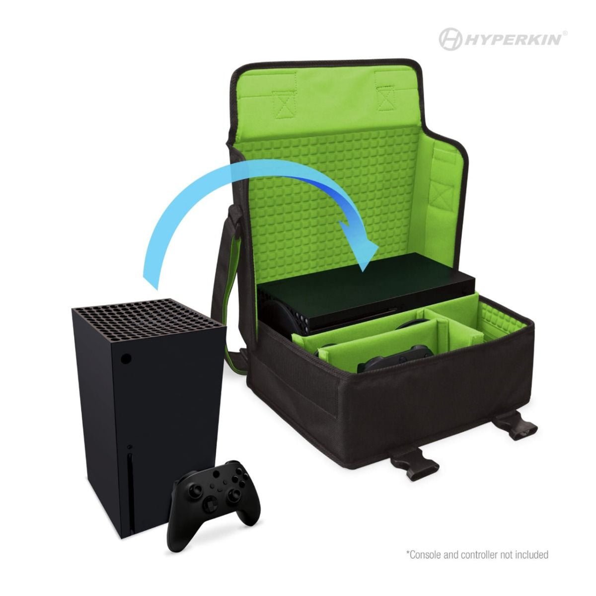 Hyperkin The Rook Travel Bag For Xbox Series X - RetroguySA