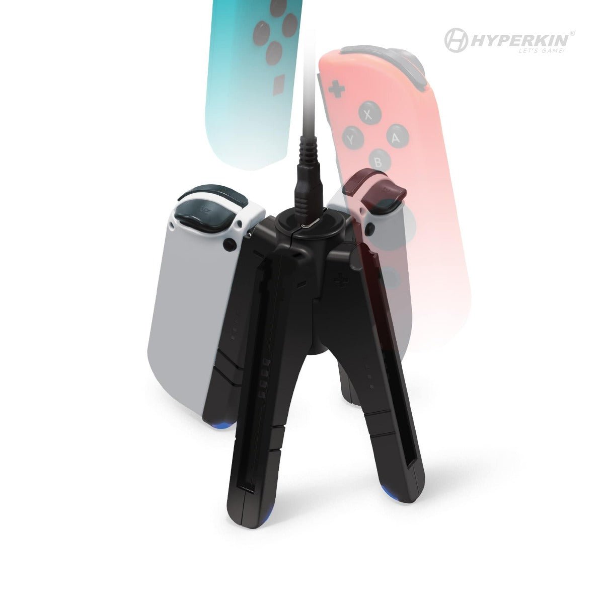 Hyperkin UltraBeam Projecting Charging Handles for Joy - Con - RetroguySA