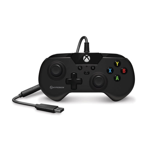 Hyperkin X91 Retro Wired Xbox Controller - Black - RetroguySA