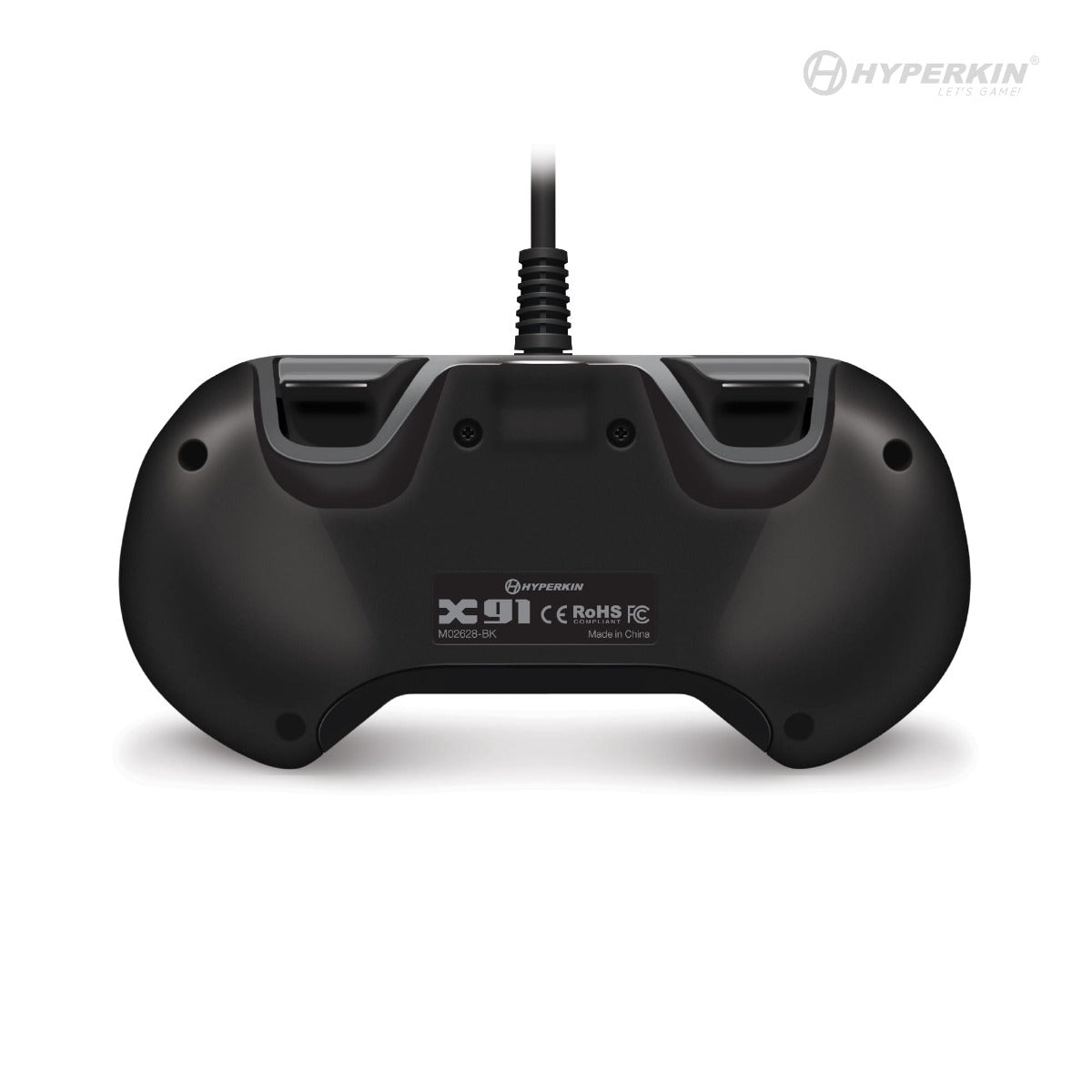 Hyperkin X91 Retro Wired Xbox Controller - Black - RetroguySA