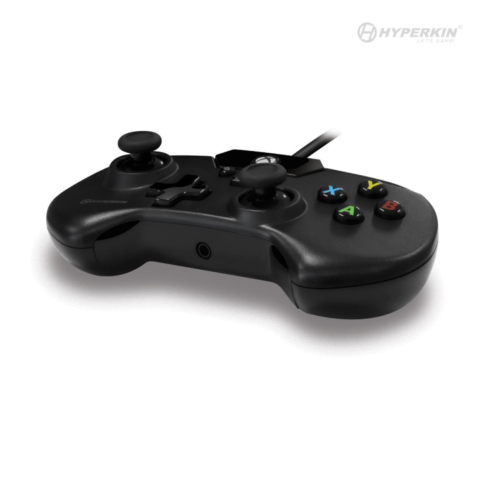 Hyperkin X91 Retro Wired Xbox Controller - Black - RetroguySA