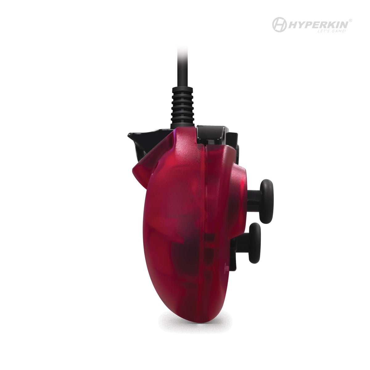 Hyperkin X91 Retro Wired Xbox Controller - Ruby Red - RetroguySA