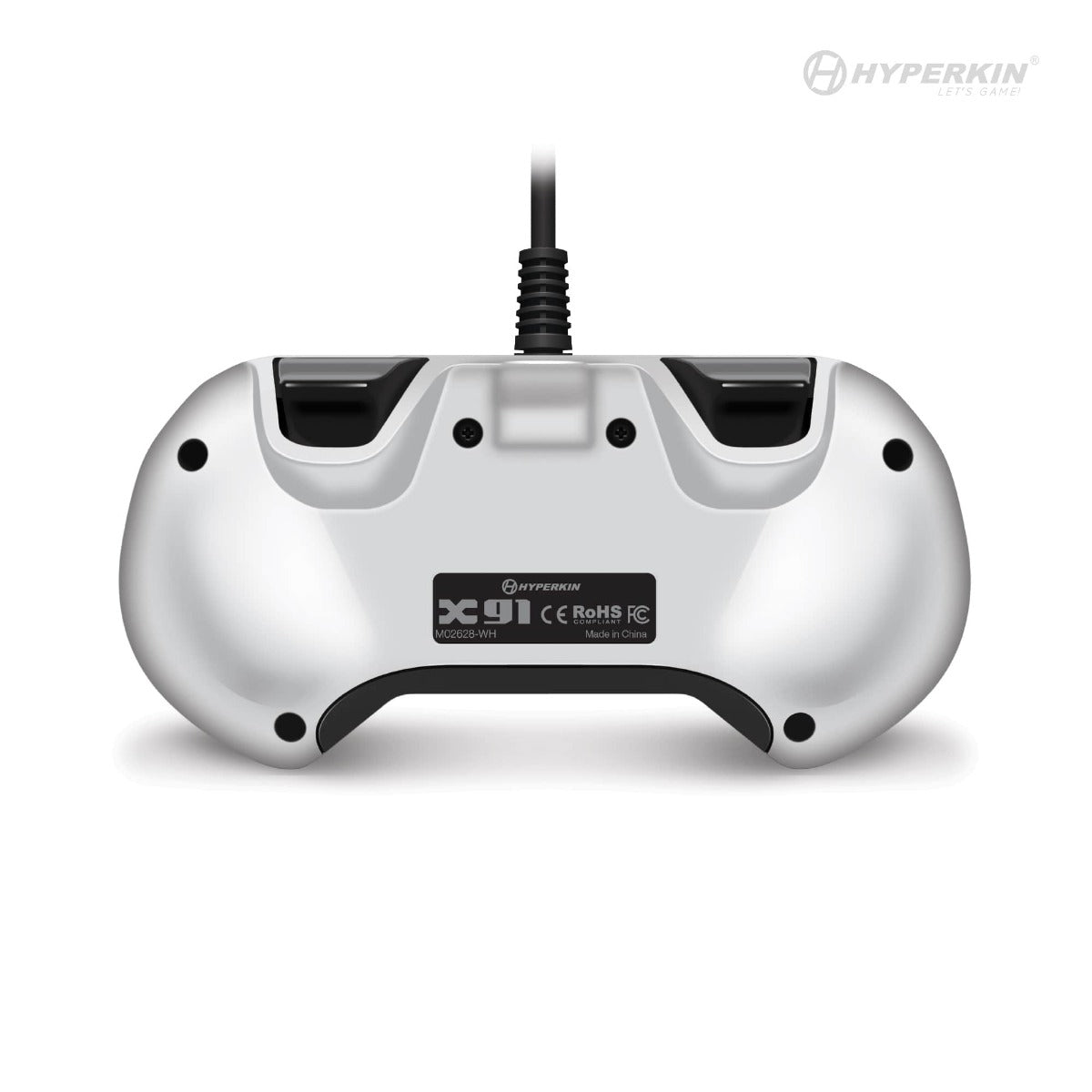 Hyperkin X91 Retro Wired Xbox Controller - White - RetroguySA