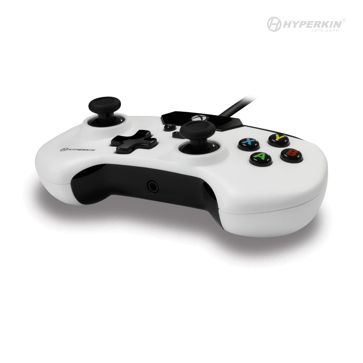 Hyperkin X91 Retro Wired Xbox Controller - White - RetroguySA