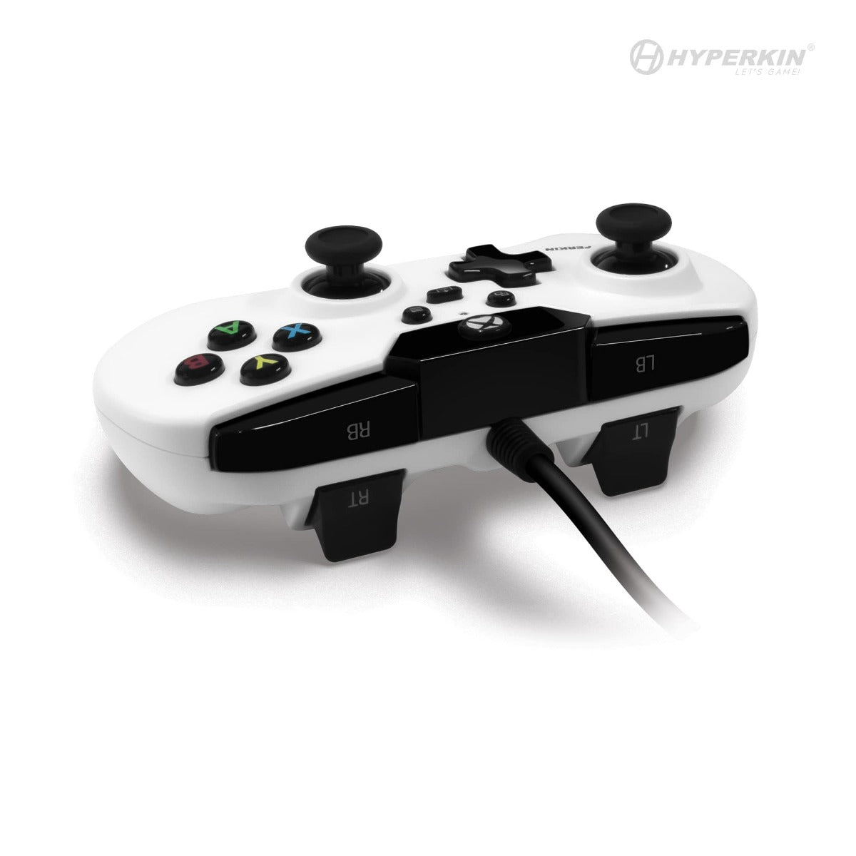 Hyperkin X91 Retro Wired Xbox Controller - White - RetroguySA