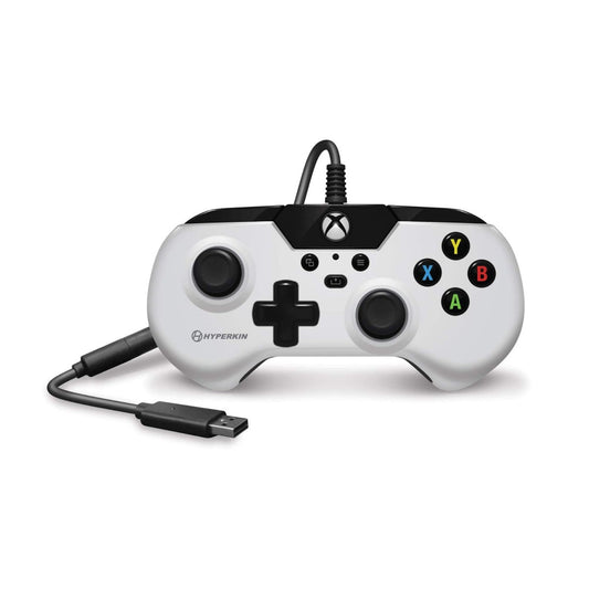 Hyperkin X91 Retro Wired Xbox Controller - White - RetroguySA