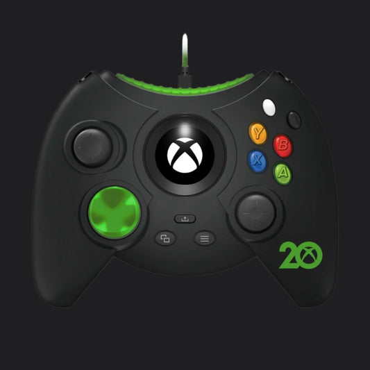 Hyperkin Xbox 20th Anniversary Limited Edition Duke Wired Xbox Controller - Black - RetroguySA