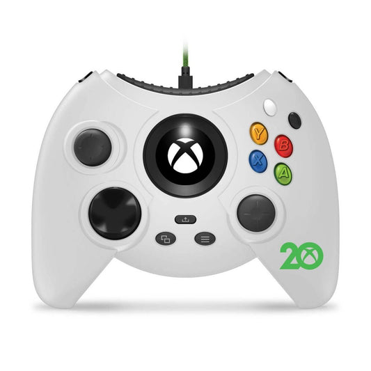 Hyperkin Xbox 20th Anniversary Limited Edition Duke Wired Xbox Controller - White - RetroguySA