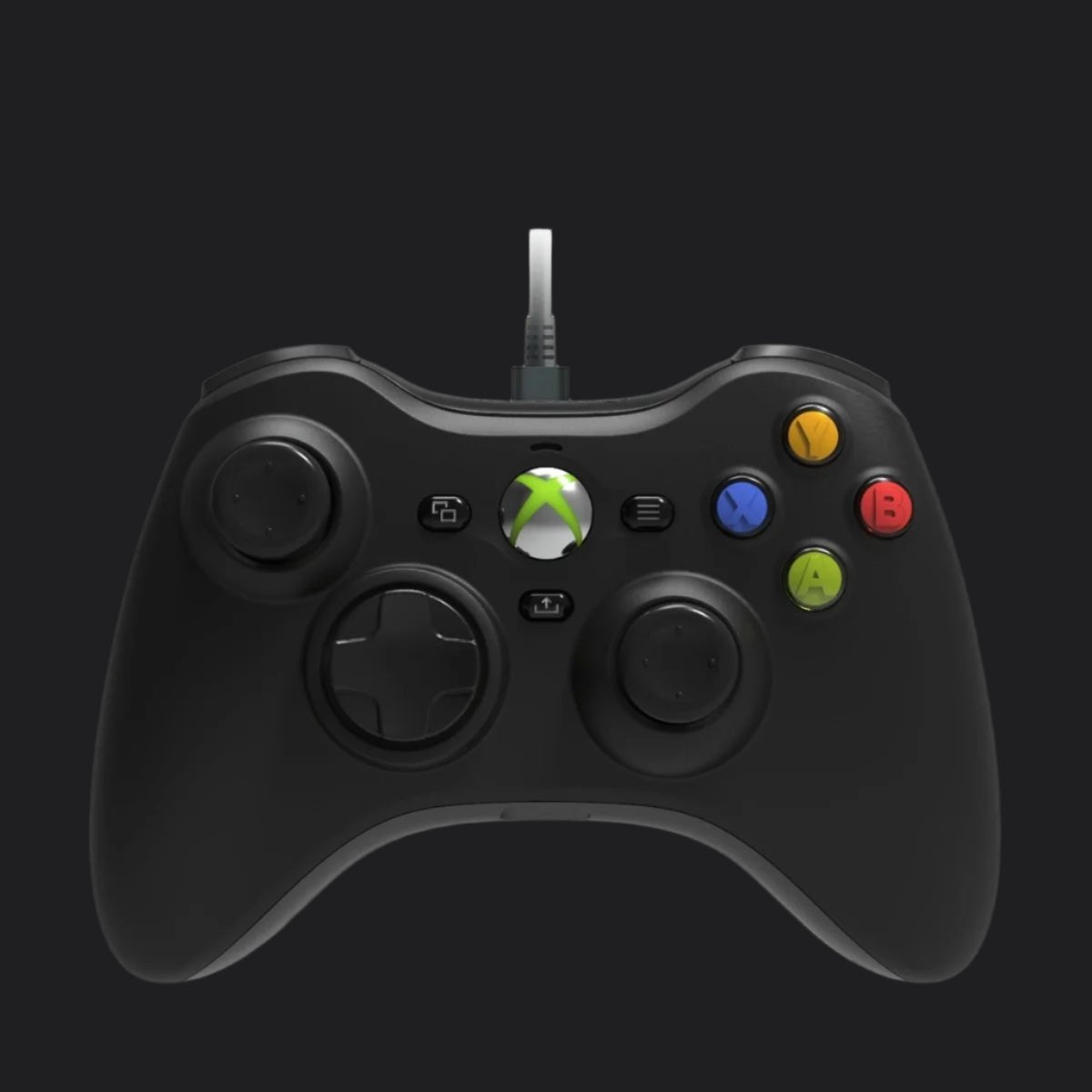 Hyperkin Xenon Wired Xbox Controller - Black - RetroguySA