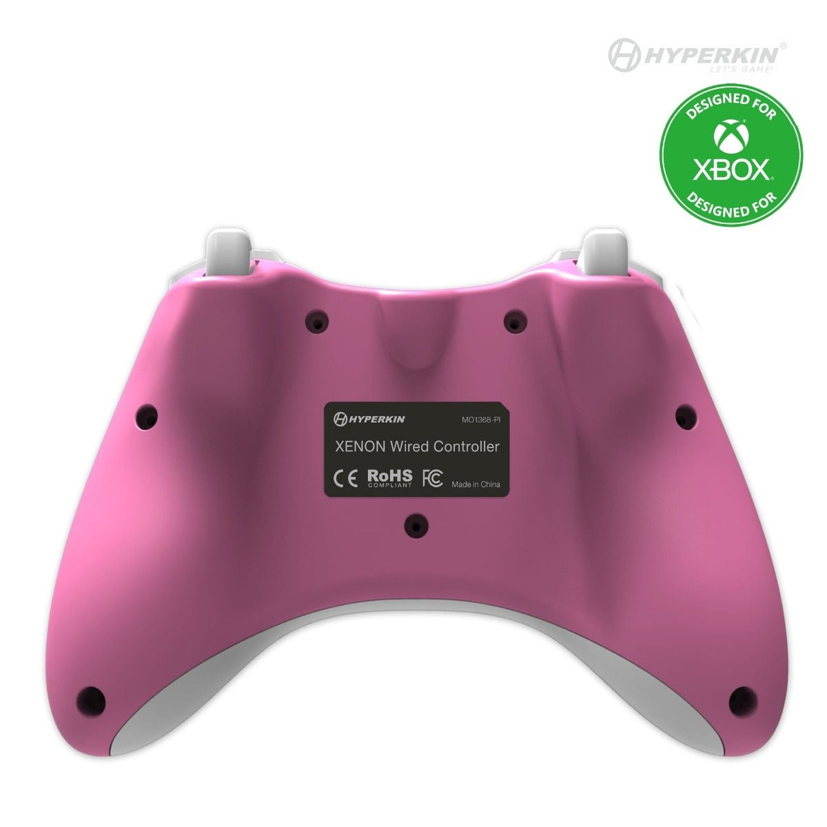Hyperkin Xenon Wired Xbox Controller - Pink - RetroguySA