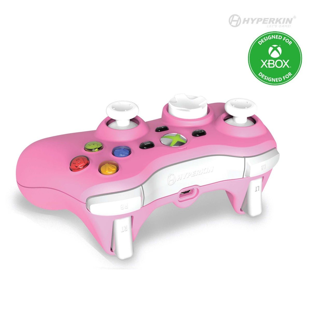 Hyperkin Xenon Wired Xbox Controller - Pink - RetroguySA