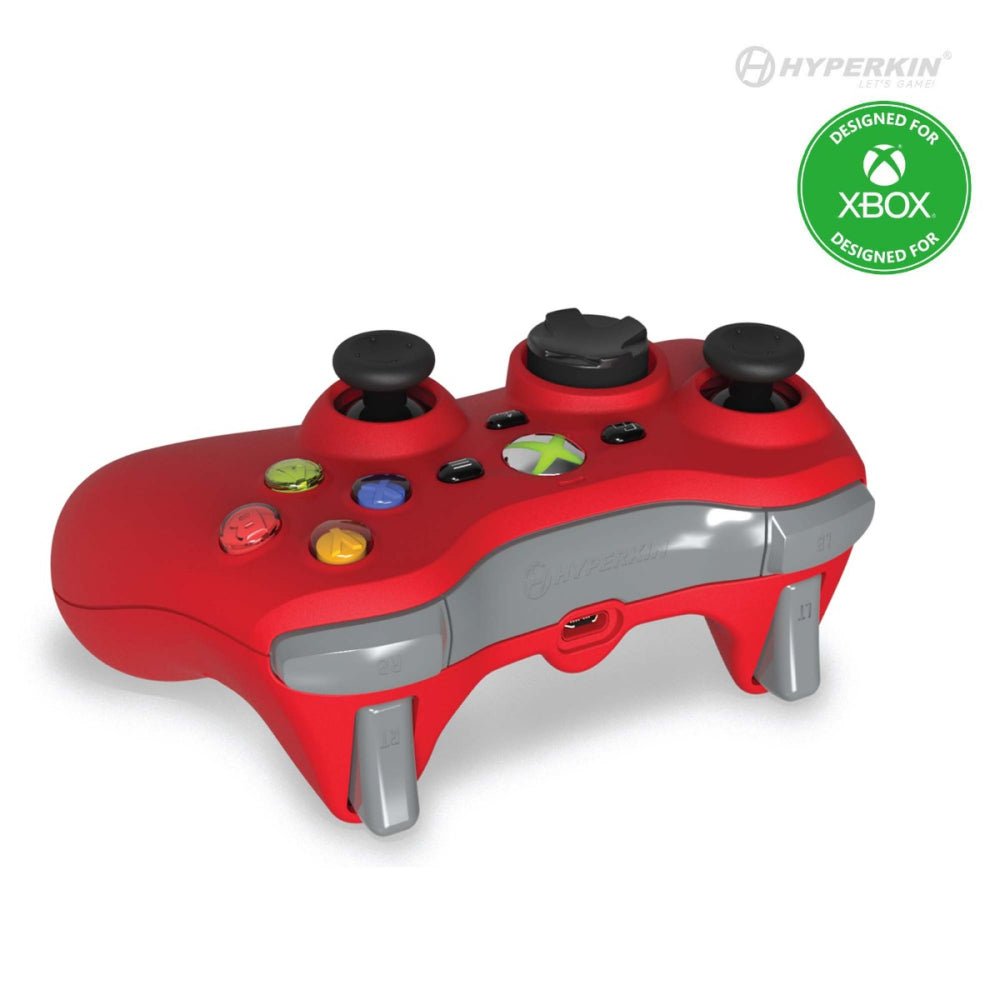 Hyperkin Xenon Wired Xbox Controller - Red - RetroguySA