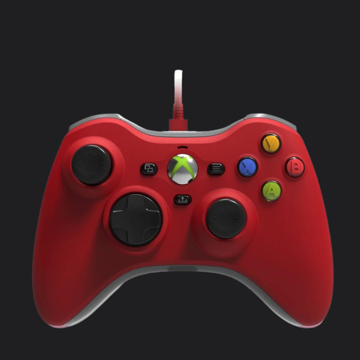 Hyperkin Xenon Wired Xbox Controller - Red - RetroguySA