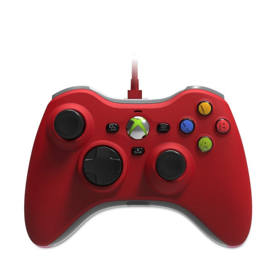 Hyperkin Xenon Wired Xbox Controller - Red - RetroguySA