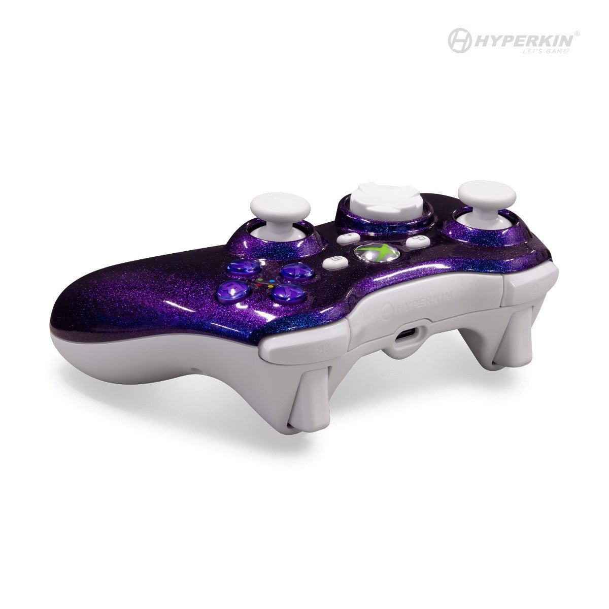 Hyperkin Xenon Wired Xbox Controller - Twilight Galaxy - RetroguySA
