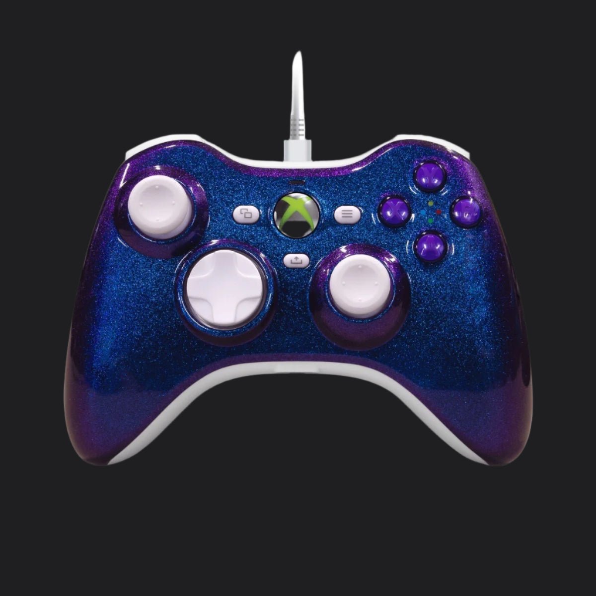 Hyperkin Xenon Wired Xbox Controller - Twilight Galaxy - RetroguySA