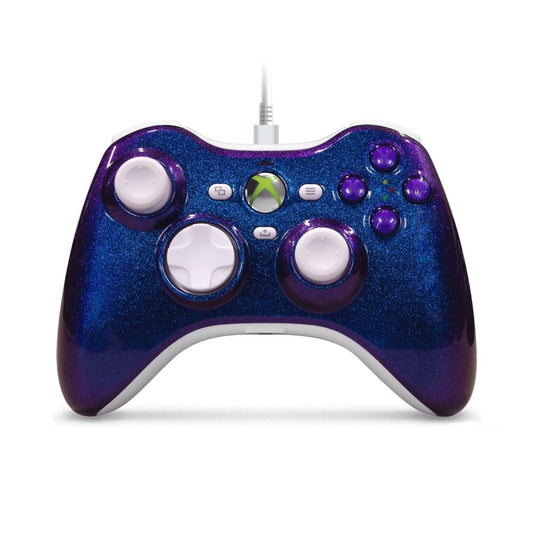 Hyperkin Xenon Wired Xbox Controller - Twilight Galaxy - RetroguySA