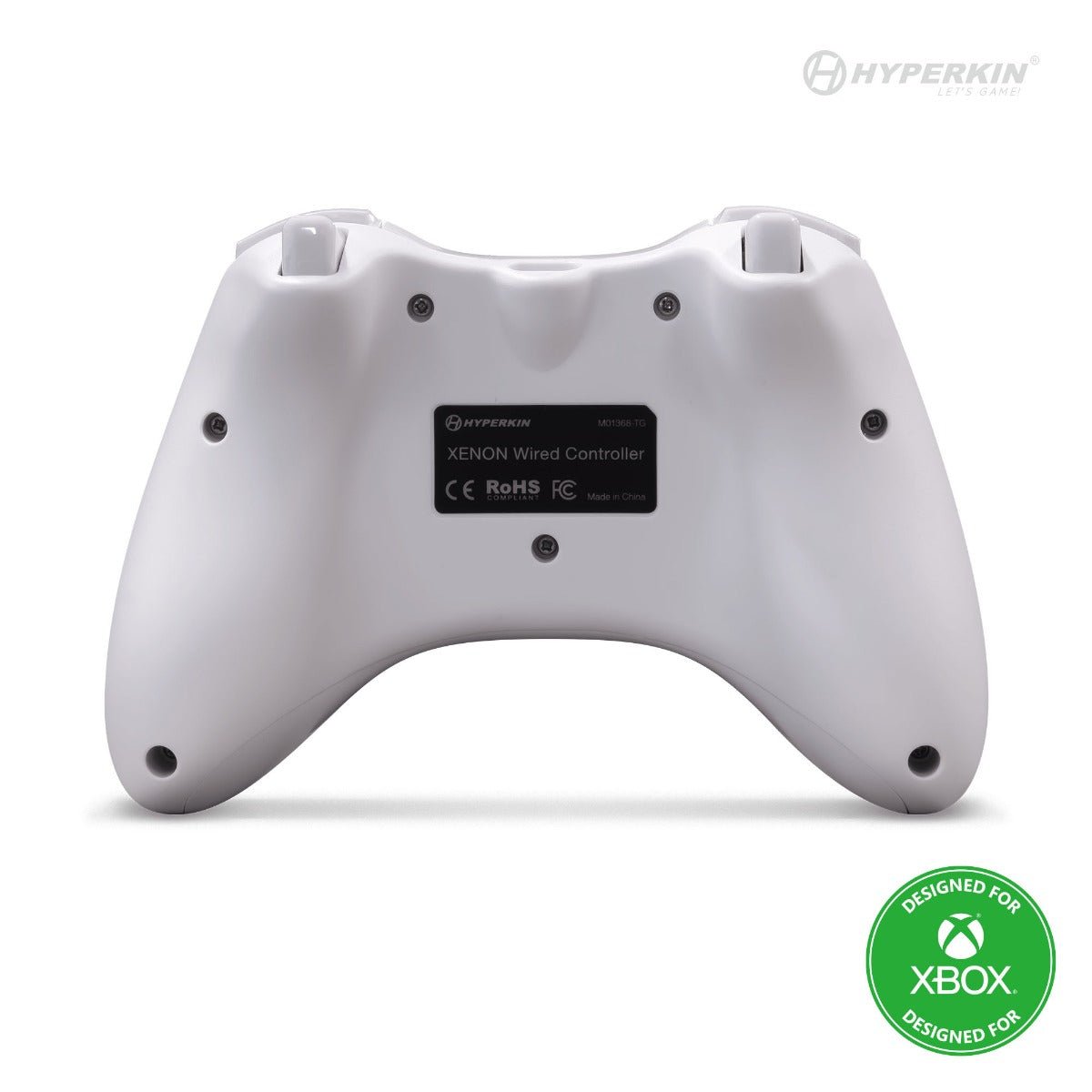 Hyperkin Xenon Wired Xbox Controller - Twilight Galaxy - RetroguySA