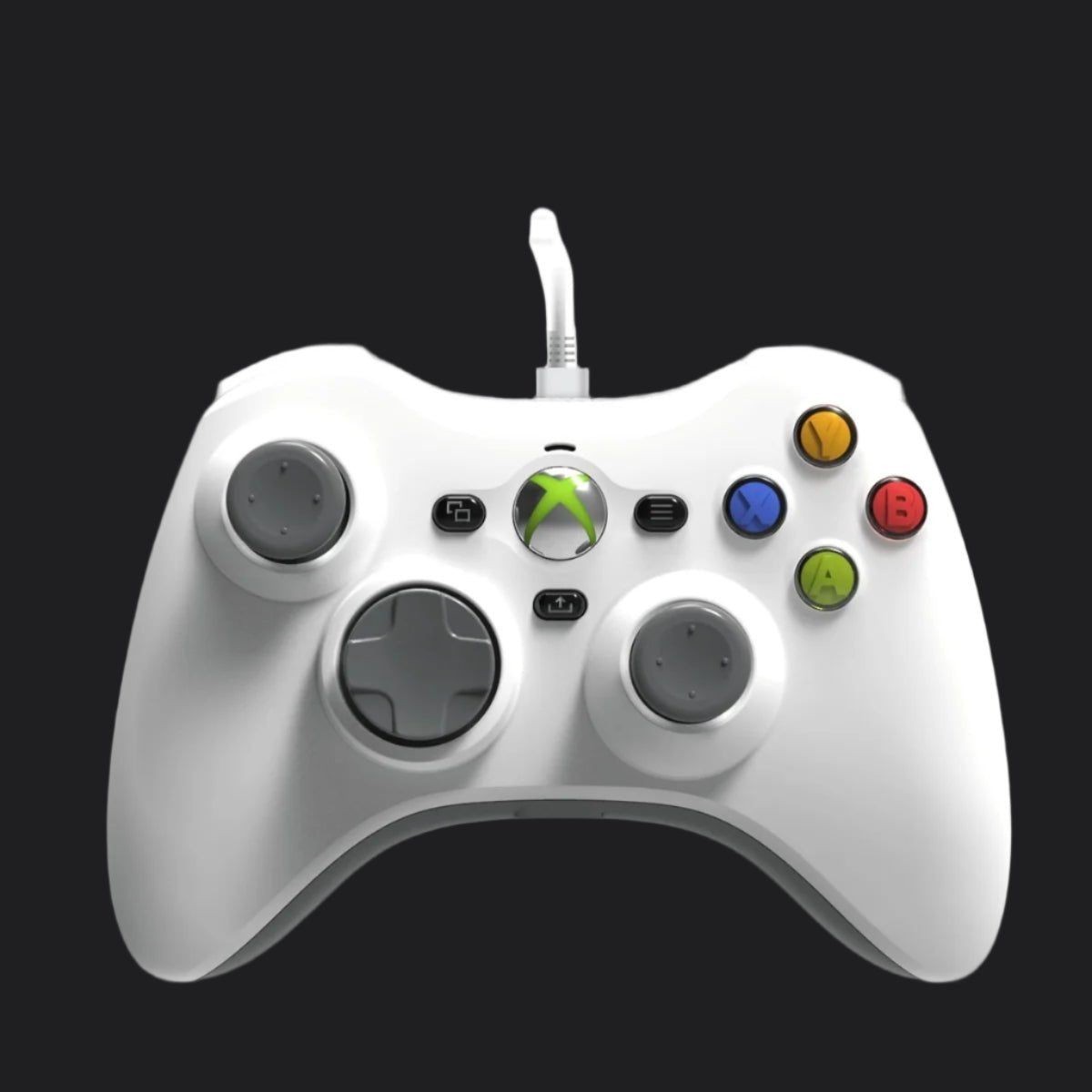 Hyperkin Xenon Wired Xbox Controller - White - RetroguySA