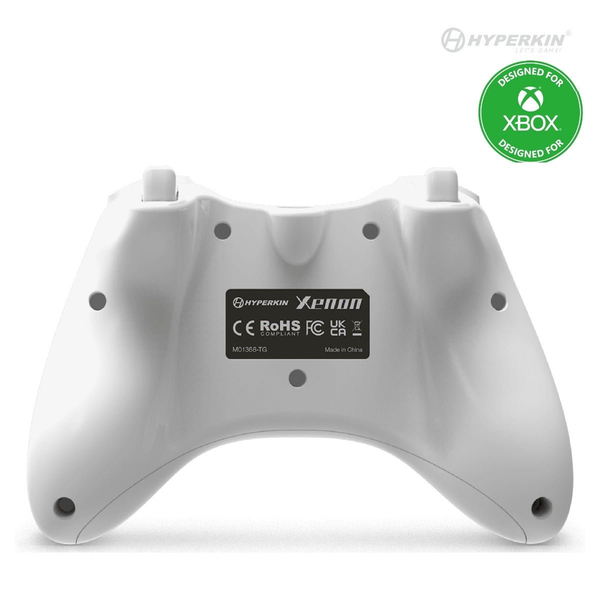Hyperkin Xenon Wired Xbox Controller - White - RetroguySA