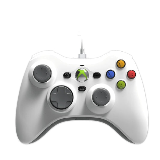 Hyperkin Xenon Wired Xbox Controller - White - RetroguySA