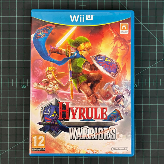 Hyrule Warriors | Nintendo WiiU | WiiU | Used Game - RetroguySA