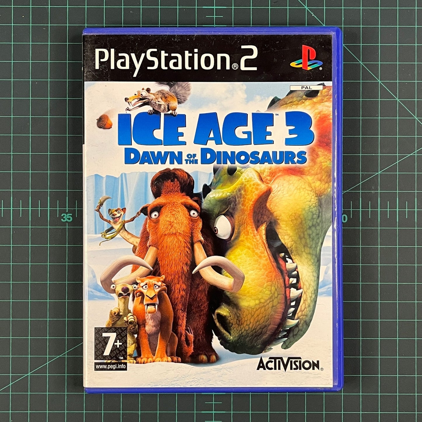 Ice Age 3: Dawn of the Dinosaurs | PlayStation 2 | PS2 | Used Game | No Manual - RetroguySA
