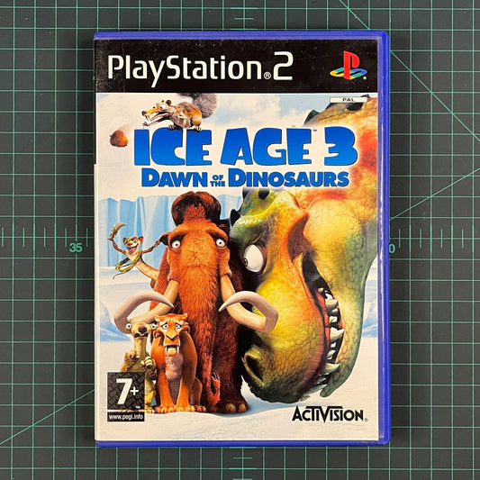 Ice Age 3: Dawn of the Dinosaurs | PlayStation 2 | PS2 | Used Game | No Manual - RetroguySA