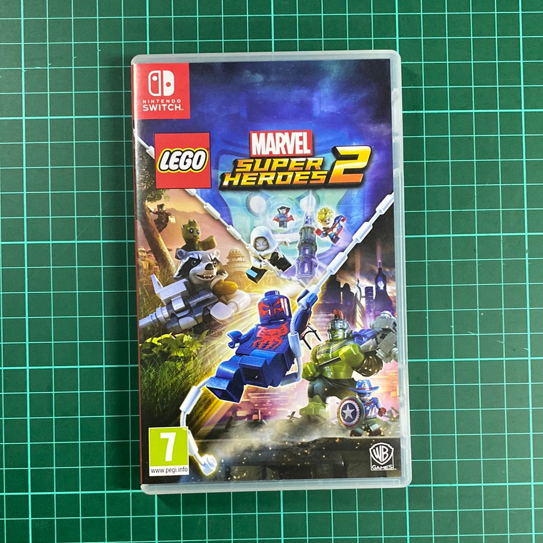 Lego marvel game for nintendo online switch